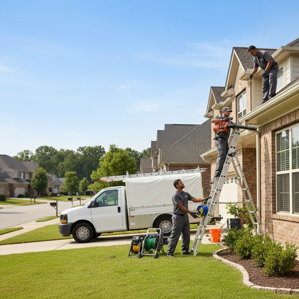 Home Gutter Service in Sulphur, OK near me